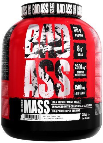 Bad Ass Nutrition Bad Ass Mass 3 kg - eper