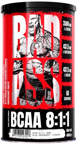 Bad Ass Nutrition BCAA 8:1:1 400 g - exotic