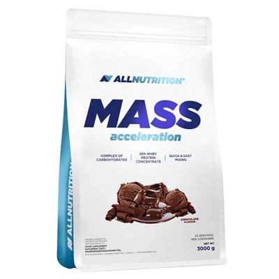 Allnutrition Mass Acceleration 3000 g - sütemény