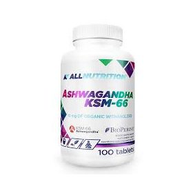 Allnutrition Ashwagandha KSM-66  - 100 tabletta