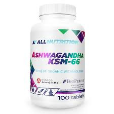 Allnutrition Ashwagandha KSM-66  - 100 tabletta