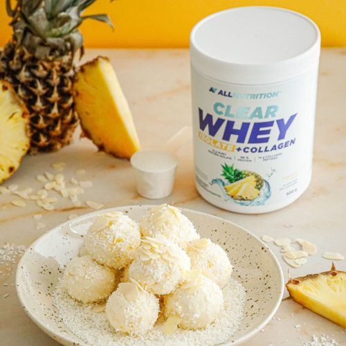 Allnutrition Clear Whey Isolate + Collagen 500g 