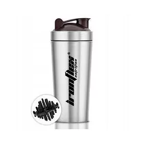 IronFlex Steel shaker 750 ml - fém shaker ezüst