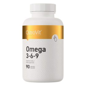 OstroVit - Omega 3-6-9 90 kapszula