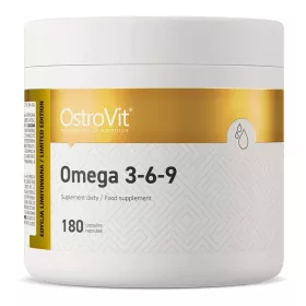 OstroVit Omega 3-6-9 180 kapszula