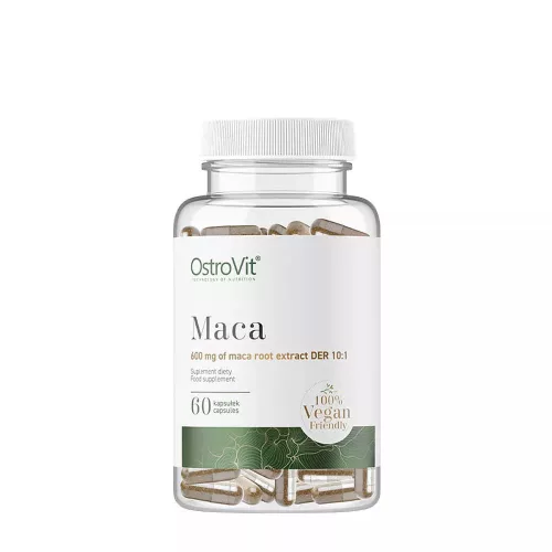 OstroVit Maca gyökér kivonat 600mg - 60 Vege kapszula 