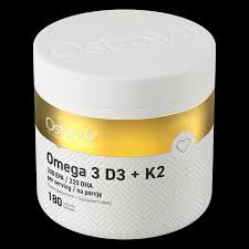 Ostrovit Omega 3 D3 + K2 180 kapszula