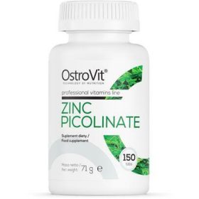 OstroVit Cink Picolinát - 150 tabletta