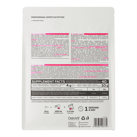 OstroVit Collagen + Vitamin C 400 g