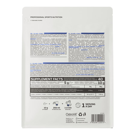 OstroVit Collagen + Vitamin C 400 g