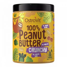 OstroVit 100% Peanut Butter 1000 g crunchy