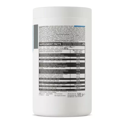 OstroVit Post-Workout Formula 500g - eper-áfonya
