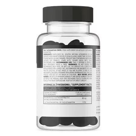 OstroVit Astaxanthin FORTE 90 kapszula 
