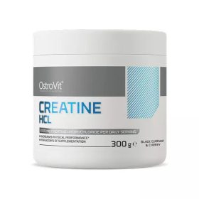 OstroVit  Creatine HCL 300 g - fekete ribizli cseresznyével