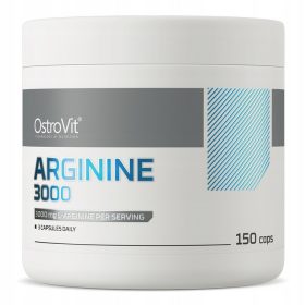 OstroVit Arginine 3000 mg - 150 kapszula 