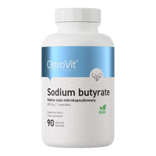 OstroVit Sodium Butyrate 90 kapszula (utolsó 1 db készleten)