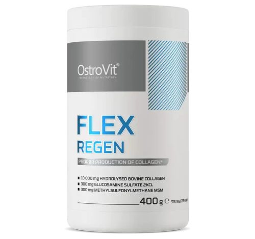 OstroVit Flex Regen 400 g - eper & kiwi 