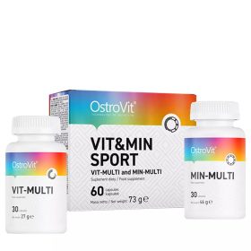 OstroVit VITA&MINERALS Sport 60 kapszula 