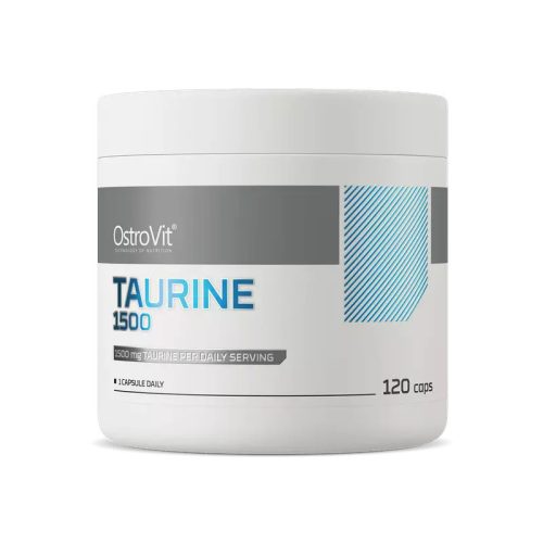 OstroVit Taurine 1500 mg 120 kapszula