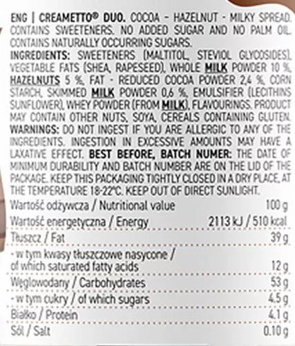OstroVit Creametto 350 g 