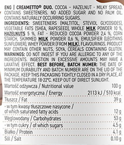 OstroVit Creametto 350 g 