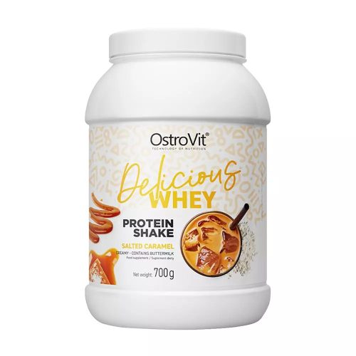 OstroVit Delicious WHEY 700 g - epres ostya