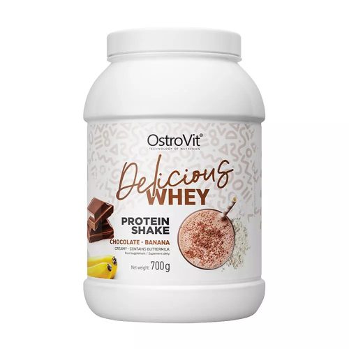 OstroVit Delicious WHEY 700 g - epres ostya