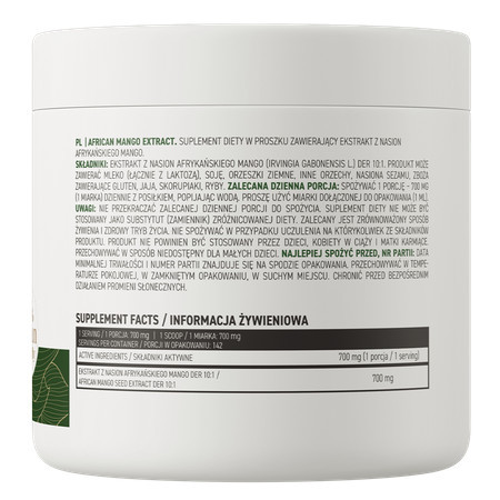 OstroVit African Mango Extract VEGE 100g (lejárat 2026.04.24.)