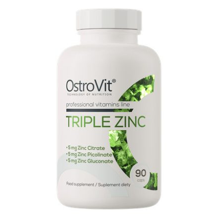 OstroVit Triple Zinc 90 kapszula 