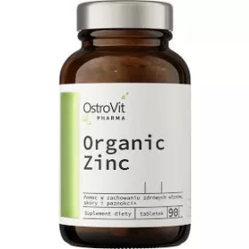 OstroVit Pharma - Organic Zink - 90 tabletta