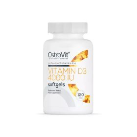 OstroVit Vitamin D3 4000 IU softgel 120 kapszula