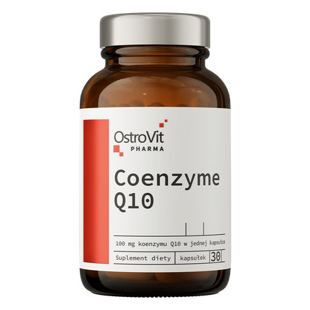OstroVit Pharma Elite Q10 - Koenzym Q10 - 30 kapszula