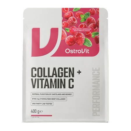 OstroVit Collagen + Vitamin C 400 g