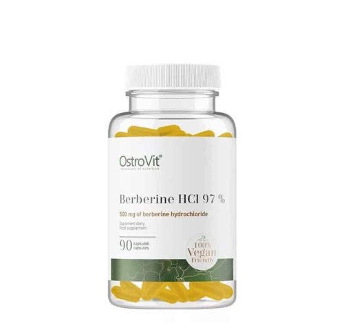 OstroVit Berberine HCl 97%    90 kapszula