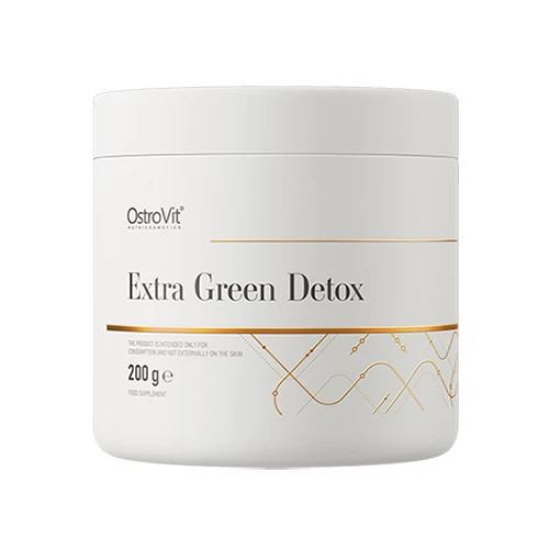 Ostrovit Extra Green Detox  -200 g