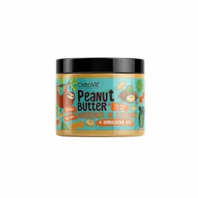   OstroVit Peanut Butter + Hazelnut in caramel + Hymalayan Salt 500 g