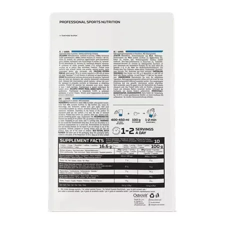 OstroVit Gainer 1000 g - vanília