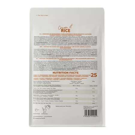 Ostrovit Cream of rice 1000 g 
