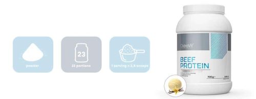 OstroVit Beef Protein 700 g - eper