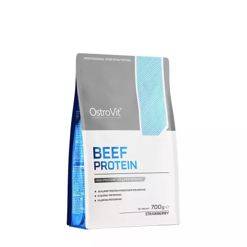 OstroVit Beef Protein 700 g - vanília 