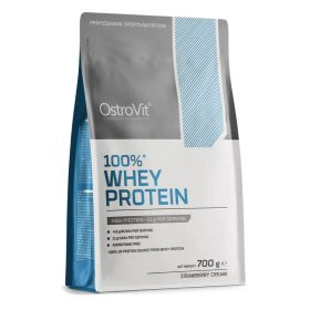 OstroVit 100% Whey Protein 700 g - fehércsoki