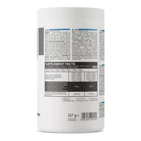 OstroVit HMB 2250 mg 300 kapszula 