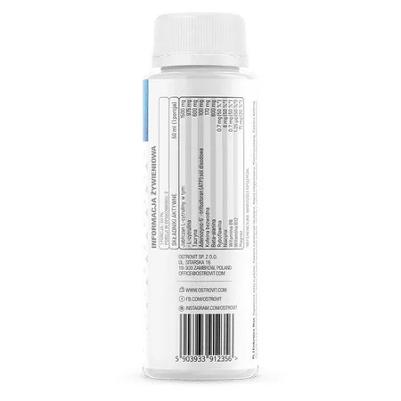 OstroVit Endurance Shot 100 ml - grapefruit