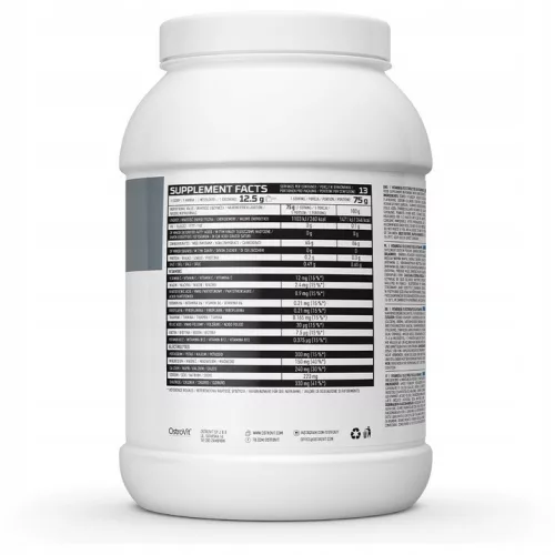 OstroVit Vitargo & Electrolytes & Vitamins 1000 g - körte