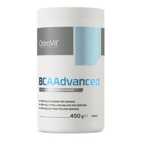   OstroVit BCAA advanced 450 g -  eper (utolsó 1 db készleten)