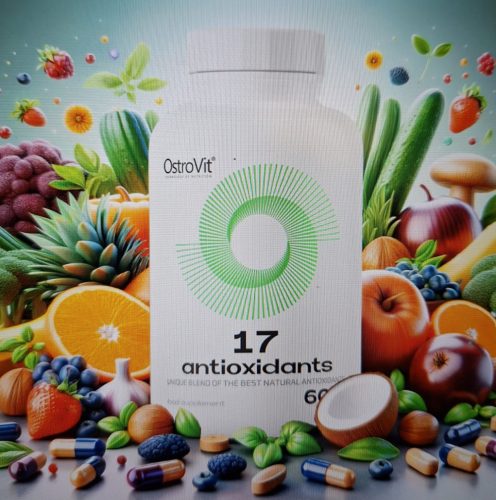 OstroVit 17 Antioxidants 60 kapszula 