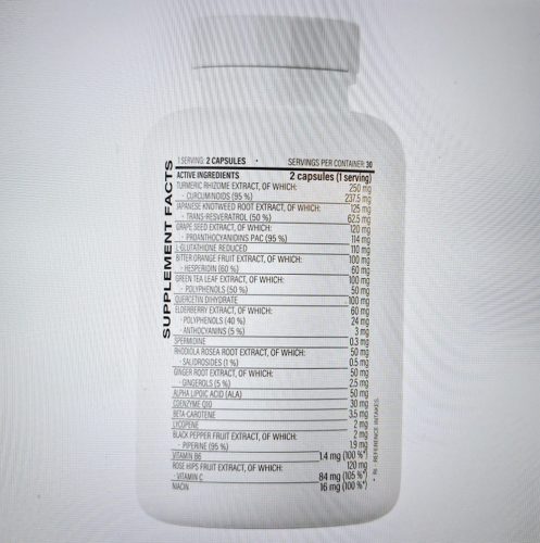 OstroVit 17 Antioxidants 60 kapszula 