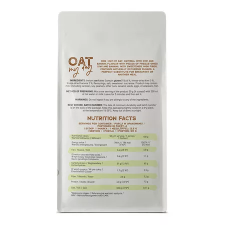 OstroVit Oat My Day 200 g 