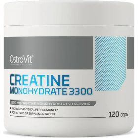 OstroVit Creatine Monohydrate 3300mg -  120 Kapszula