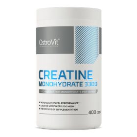 OstroVit Creatine Monohydrate 3300 mg - 400 kapszula 